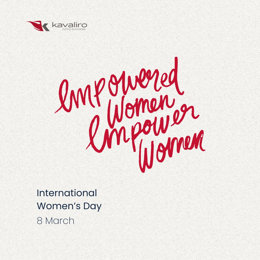Happy International Women’s Day! ♥️ Celebrating women’s strength, achievements, and endless contributions today and every day. #WomenInBusiness #InternationalWomensDay