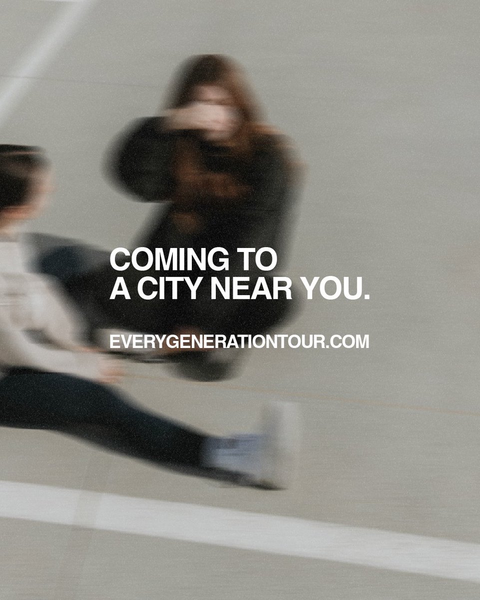 You're invited! Gather around the table for honest conversations between Senior Leaders and Youth Ministry Leaders to create foundations for an intergenerational church renewal. Check out everygenerationtour.com to find a stop near you!