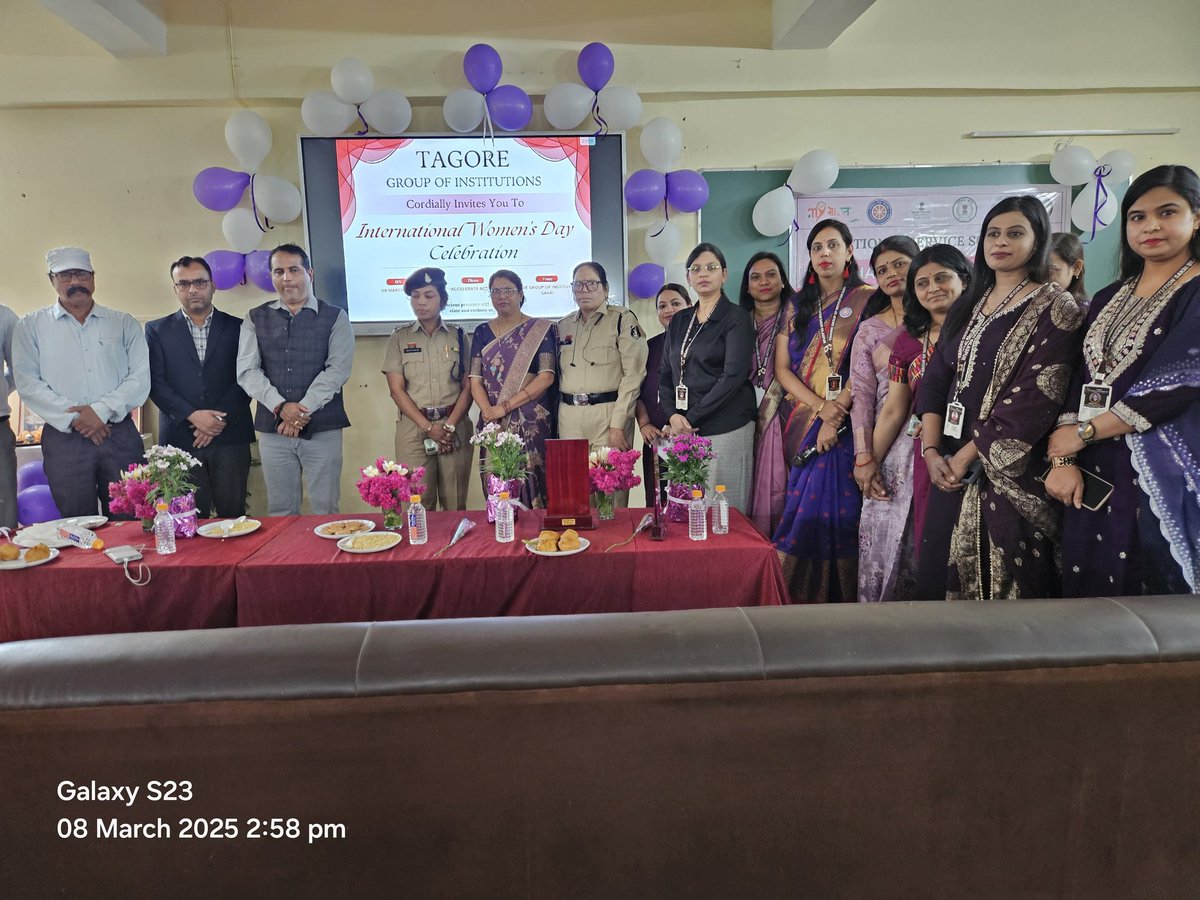 NSS Usha Devi Memorial College was celebrated in the hospitality of Mrs. Bharti Markam, Women's Police Station In -charge.