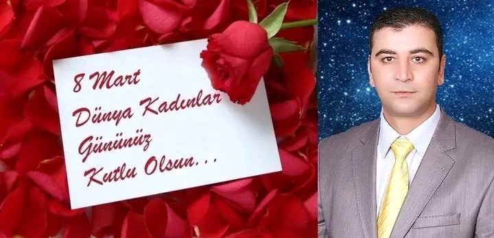 8 Mart Dünya Kadınlar Gününü en içten dileklerimle, kutlarım. Tüm Kadınlarımıza Sağlık, sıhhat, huzur ve mutluluk dilerim.