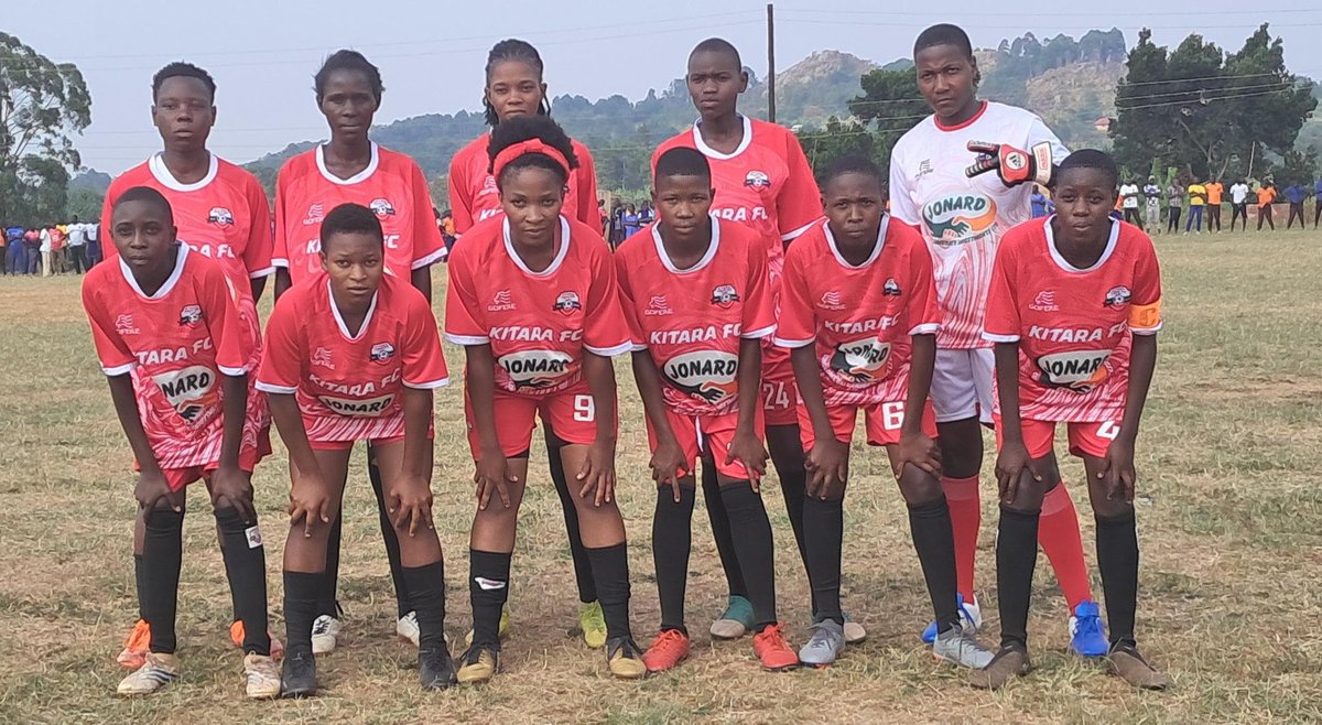 Happy Women's Day to all our amazing fans!

On this special occasion, we are proud to announce the formation of Kitara Queens FC, our official women's team. 
Today, they will mark history by playing their inaugural match in the Kitara Regional League against Kibaale Academy in