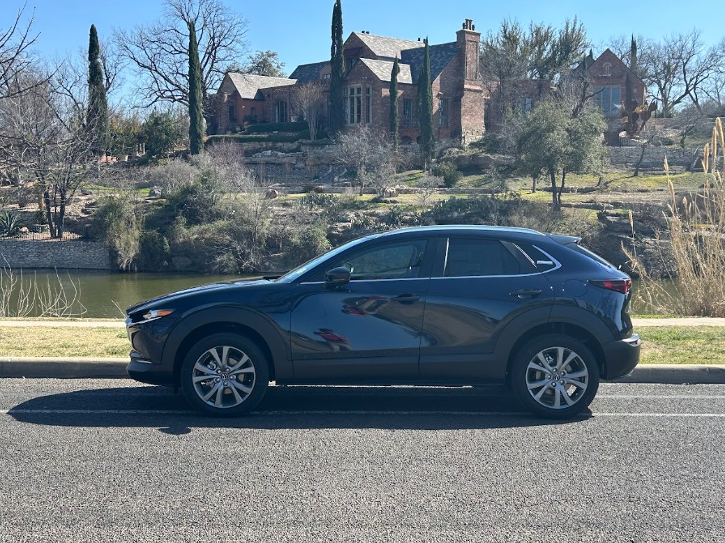 A trip to the San Angelo River Walk is not complete unless you take your Mazda CX-30 there! Stop into Jim Bass Cars and Trucks today to get yours!  #SanAngelo #RiverWalk #MazdaCX30 #MazdaLife #TexasAdventures #JimBassCars #RoadTripReady #CarShopping #ExploreTexas #CarLovers
