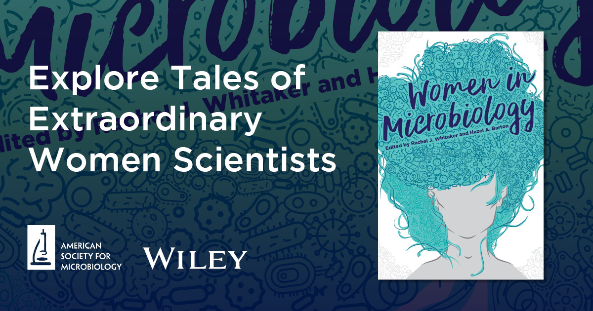 Happy #InternationalWomensDay! Celebrate women scientists shaping microbiology, from Ruth Ella Moore &amp; Alice Catherine Evans to today’s leaders in the field. 👩🏾‍🔬 “Women in Microbiology” tells their inspiring stories. 

📚Order at wiley.com/en-us/Women+in… 

#ASMPress #IWD2025