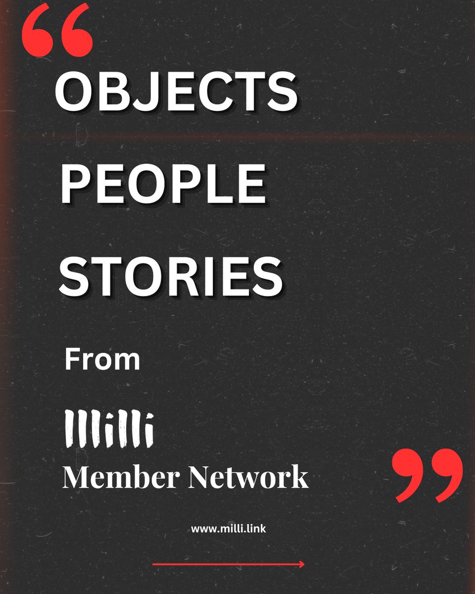 ArchivesMilli's tweet image. Get ready to dive into the world of archives!
Our upcoming series will take you on a journey through fascinating archival objects and stories from diverse archives.
Stay tuned!
#archives #archivalobject #object #archivalstories #milliarchivesfoundation #millinetwork #archives