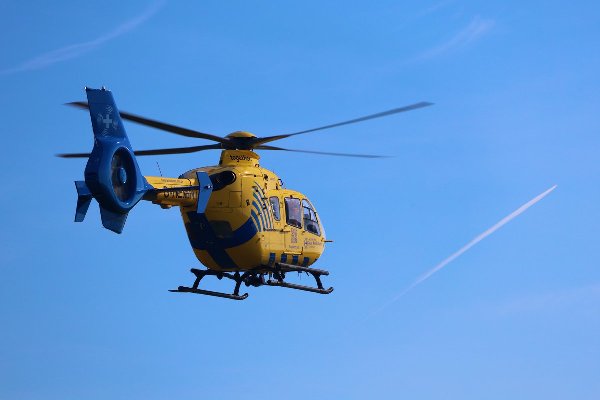NPAS North West Region (@npasnorthwest) on Twitter photo View from the office today is our colleagues at <a href="/NWAirAmbulance/">North West Air Ambulance Charity</a> lifting from <a href="/bartonaerodrome/">Manchester Barton Aerodrome</a> on their way to an incident. View from the office today is our colleagues at <a href="/NWAirAmbulance/">North West Air Ambulance Charity</a> lifting from <a href="/bartonaerodrome/">Manchester Barton Aerodrome</a> on their way to an incident.