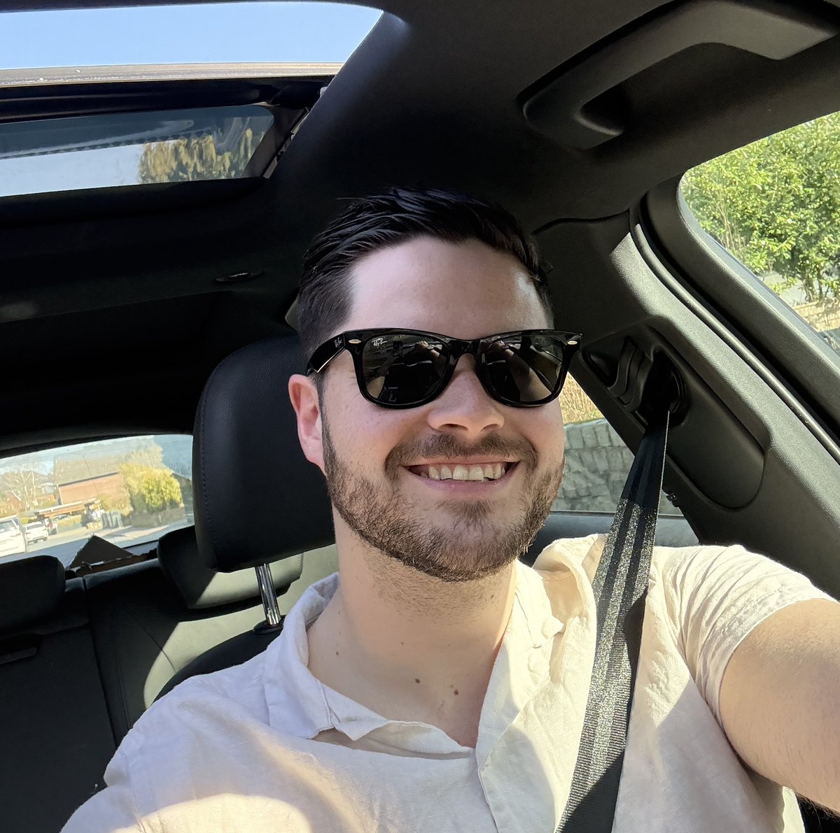 Ich bin die Spitze der Nahrungskette.