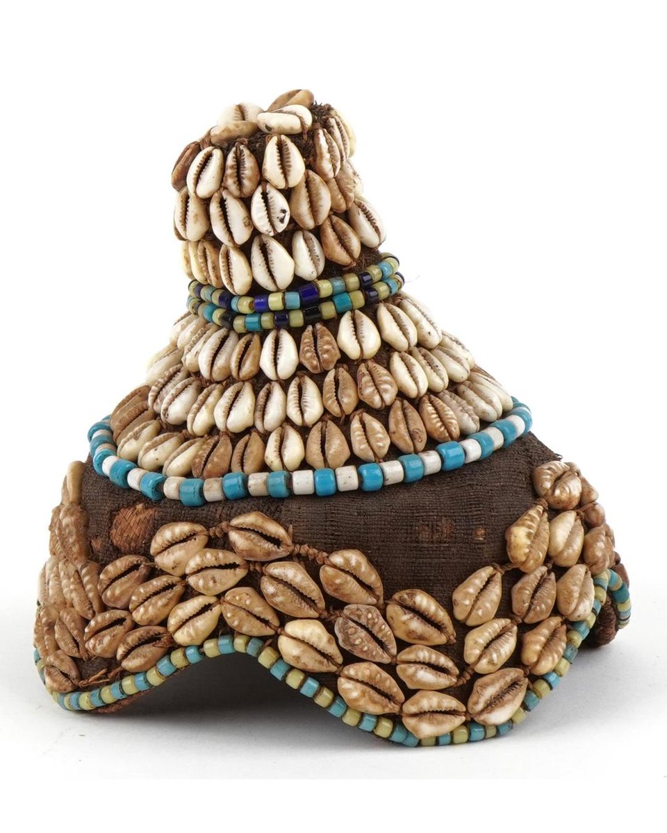 eastbourneauct's tweet photo. Our March Antiques, Collectables and Jewellery Sale kicks off on 18th March at 930am!

Lot No 476 is this African ceremonial hat, possibly Lega Bwami Society, Congo.

Check out the fully illustrated catalogue here: https://t.co/qqWYXi3Zb9

#eastbourneauctions #legaart #bwami https://t.co/VSRr81GBuk
