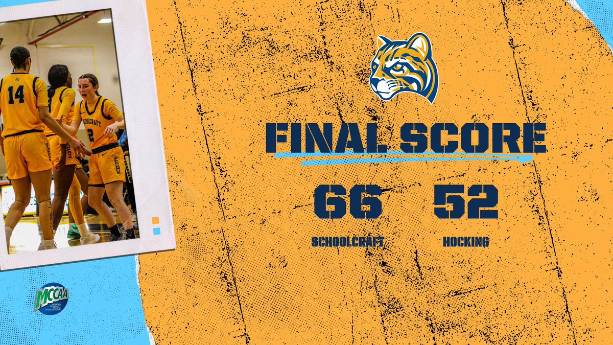 Schoolcraft Women's Basketball (@schoolcraftwbb) on Twitter photo Schoolcraft WBB WIN in Great Lakes District B - Semifinal game
FINAL: #16 <a href="/SchoolcraftWBB/">Schoolcraft Women's Basketball</a> 66, Hocking 52
<a href="/sharonbuckets/">Sharon Smith</a> 17pts, 7reb
<a href="/RaeganByrd2/">Raegan</a> 13pts
<a href="/garyana_overton/">G.</a> 6pts 13reb, 3blk
Ocelots advance to Sunday’s district championship against #17 Lansing! Tip-off set for 4 PM! Schoolcraft WBB WIN in Great Lakes District B - Semifinal game
FINAL: #16 <a href="/SchoolcraftWBB/">Schoolcraft Women's Basketball</a> 66, Hocking 52
<a href="/sharonbuckets/">Sharon Smith</a> 17pts, 7reb
<a href="/RaeganByrd2/">Raegan</a> 13pts
<a href="/garyana_overton/">G.</a> 6pts 13reb, 3blk
Ocelots advance to Sunday’s district championship against #17 Lansing! Tip-off set for 4 PM!