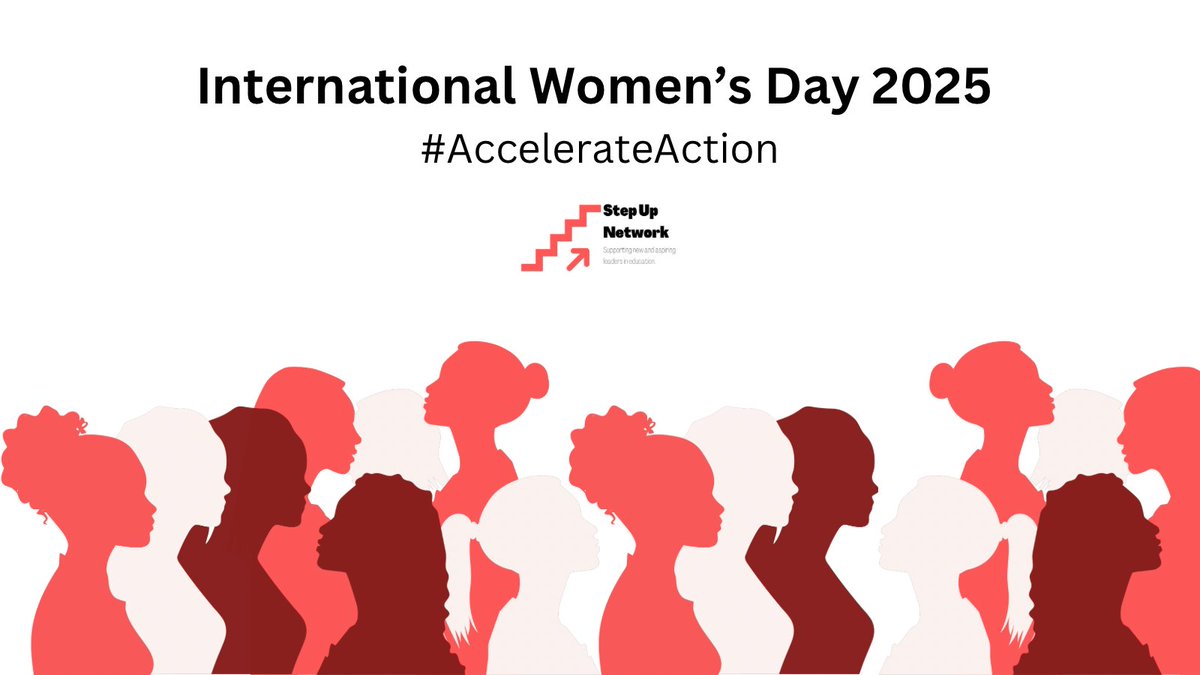 Shoutout to all the amazing women out there making moves, breaking barriers &amp; lifting others up! 💪💜

Here at Step Up, we’re all about supporting new &amp; aspiring leaders—because when one of us rises, we all do. 🙌

Tag a woman who inspires you! 💜
#IWD2025  #AccelerateAction