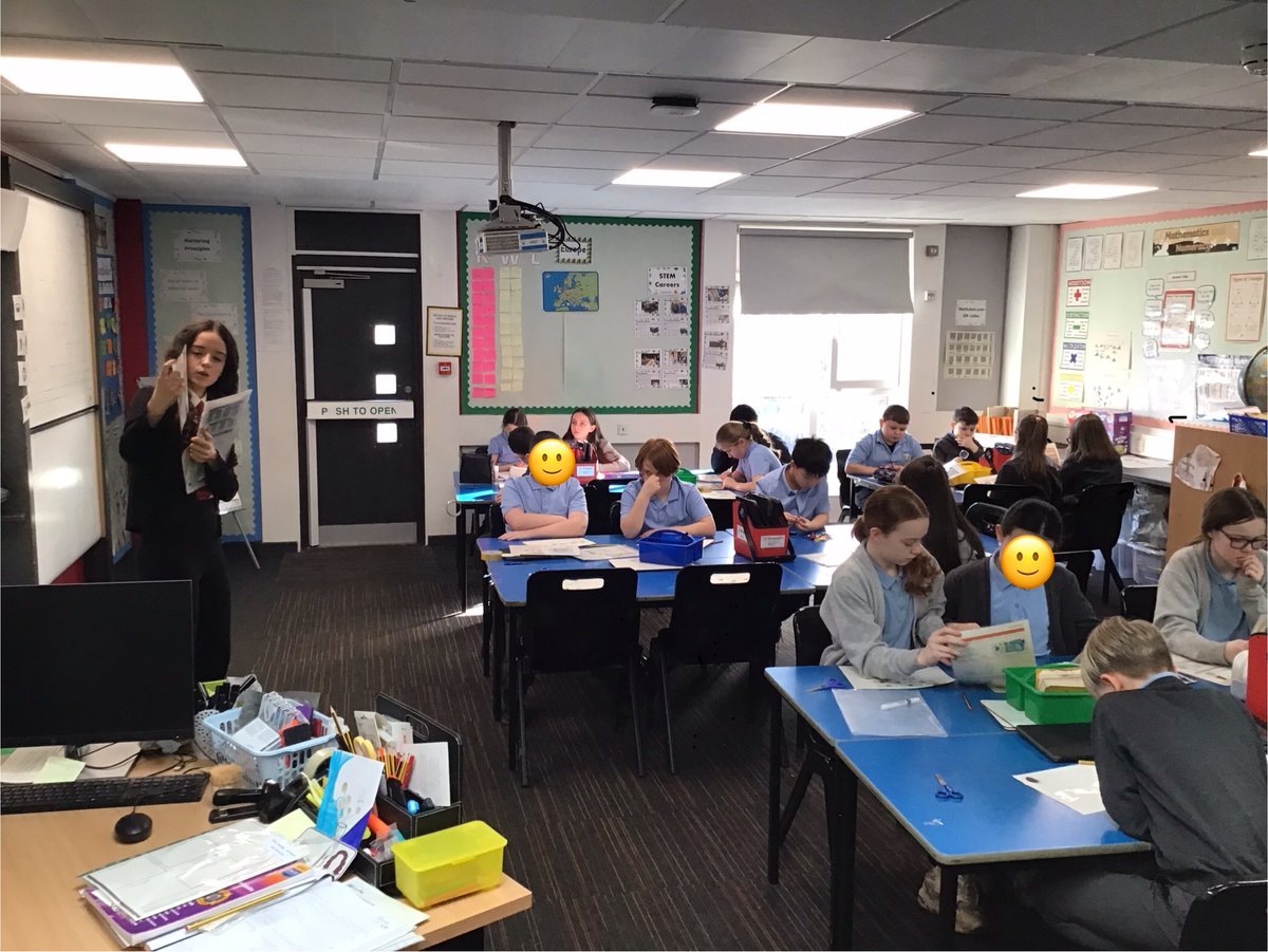 Over the past 6 weeks, our P7 and P7/6 classes have had the fantastic opportunity to work with <a href="/YoungSTEMLeader/">Young STEM Leader</a> students from <a href="/St_PaulsRCHS/">St Paul's RC HS</a> .
They delivered engaging, hands-on STEM activities that sparked curiosity and problem-solving skills. 
<a href="/EdScotSciences/">ES Sciences Team</a> 
<a href="/STEMglasgow/">STEM Glasgow</a>