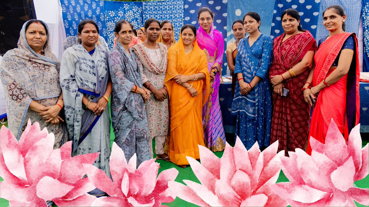We are excited to introduce the #Lotus Heritage Textile Stoles - a symbol of resilience, beauty, and women's empowerment!

Learn more about this project between Friends of Mewar &amp; Aavaran Udaipur, and stay tuned for more!

youtube.com/watch?v=EOdWXg…

#InternationalWomensDay