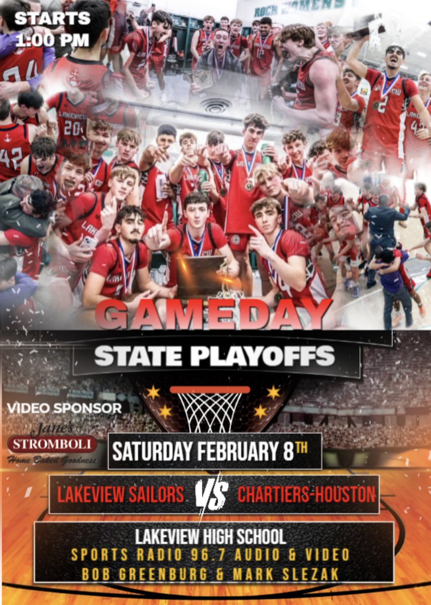 GAMEDAY! #ALWAYSUS <a href="/BobGreenburg/">Bob Greenburg</a> <a href="/markslezak2/">Mark Slezak</a>