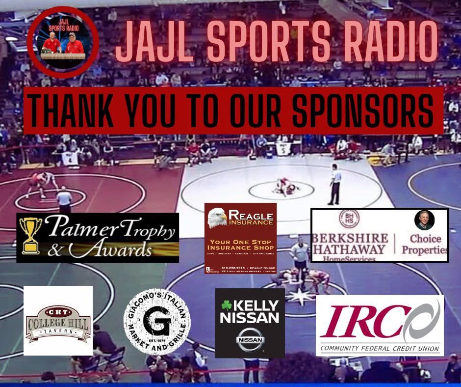 Can’t make it to Hershey? We’re LIVE starting at 3:30 for the PIAA Wrestling Finals. District XI has 13 wrestlers across the 3 Divisions in the Finals.

Coach Karam’s final match in the corner will be in the State Finals.

podbean.com/lsi/jbz6ghdpun….