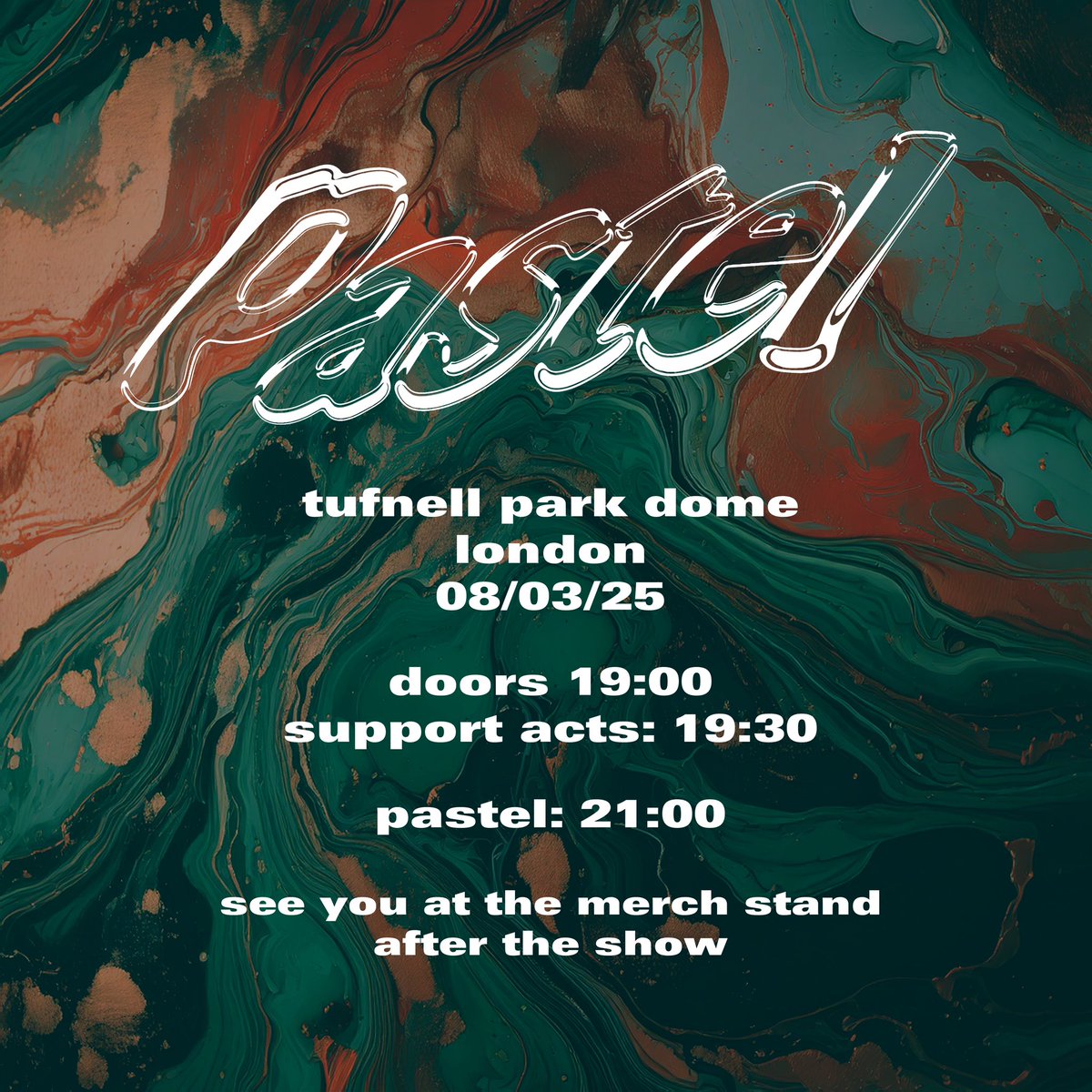 Tonight! Very limited tickets left on the door! Gonna be a PARTY!!  ♥️🍄