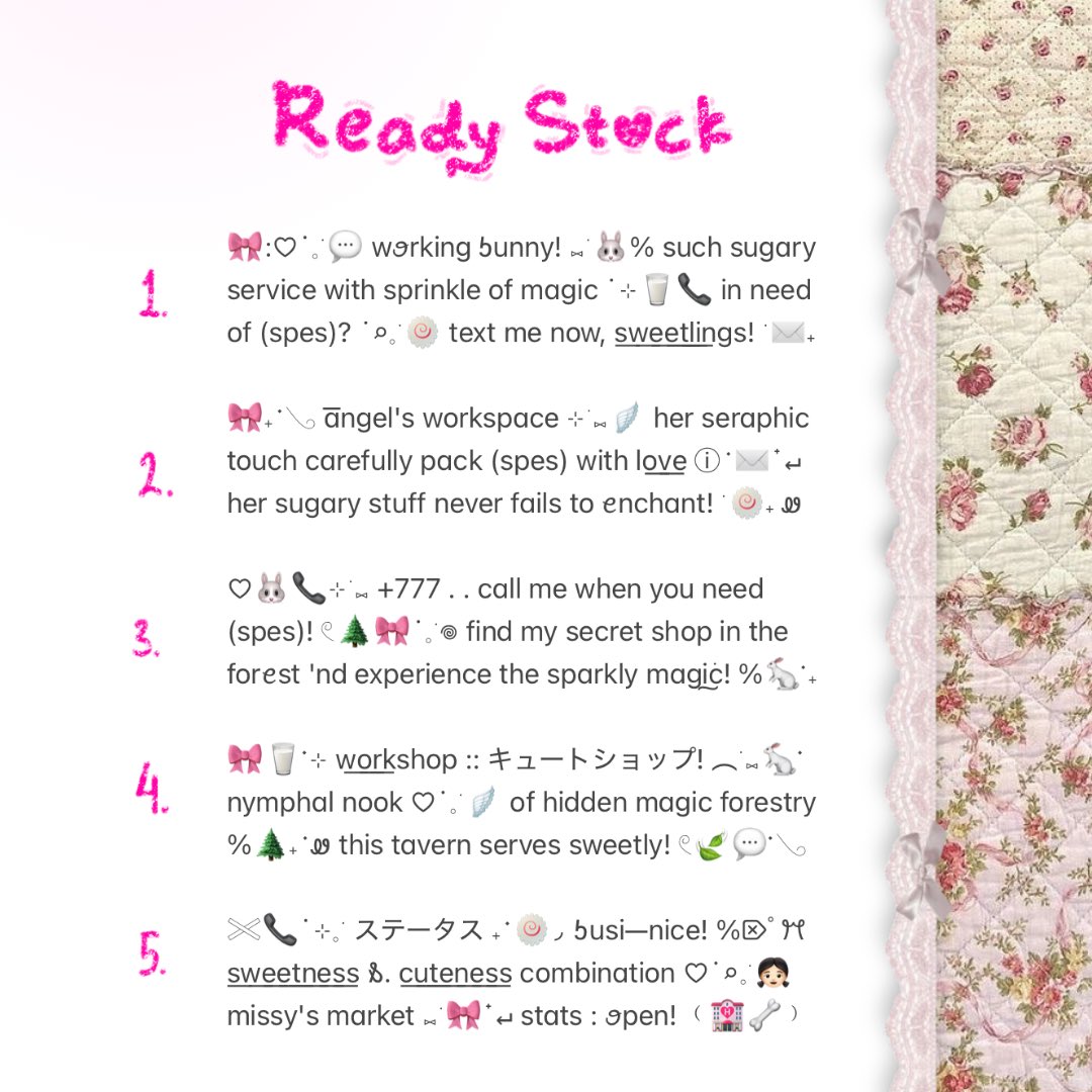 wordinh's tweet image. 🍮˖ ࣪ ⊹  help rt tman-tmun? thank yew! ┊🎀 𓊇ྀི

bio wording in sight!  🍓  baked fresh from the oven, only 3.500!  ♡⃞  any of these colorful babies steal your heart, kindly dm me the number to make them yours!  ⭐️  scroll for more!  ✉️

t. #zonauang #zonaba  rs ready stock