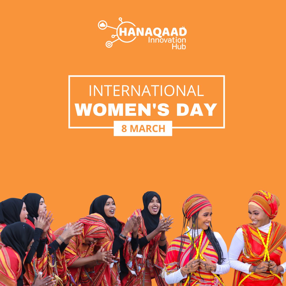 hanaqaadhub's tweet photo. On this #InternationalWomensDay, we celebrate the resilience, innovation, and leadership of Somali women! At Hanaqaad Hub, we believe in empowering women to break barriers, drive change, and shape the future of technology, entrepreneurship, and education.
#SomaliWomenRising https://t.co/vIa4uoz4KH