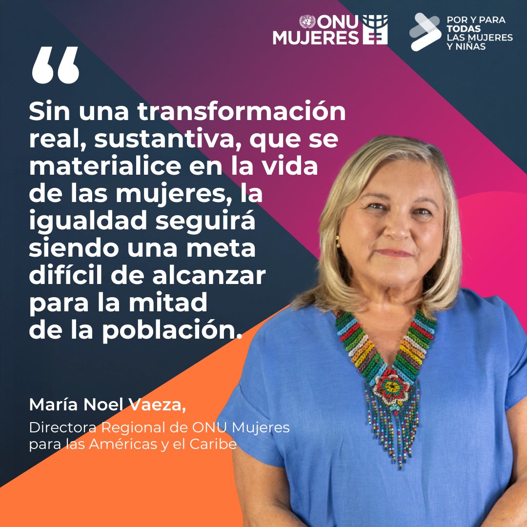 #PorYParaTodas mujeres y niñas: derechos, igualdad y autonomía #8M @mnvonumujeres