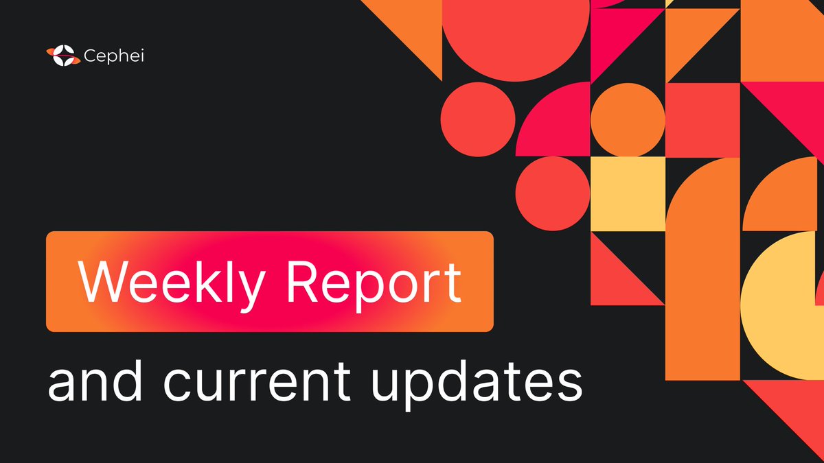 🪐 Cephei — Weekly Report

🪐 Get ready to tackle these exciting tasks this week! Here’s what’s on the list:  

🟠 Deposit 50 $tUSD as collateral
Reward for completing: 75 points
How to deposit collateral

🟠 Repay $cTON 3 times
Reward for completing: 60 points
How to repay loan