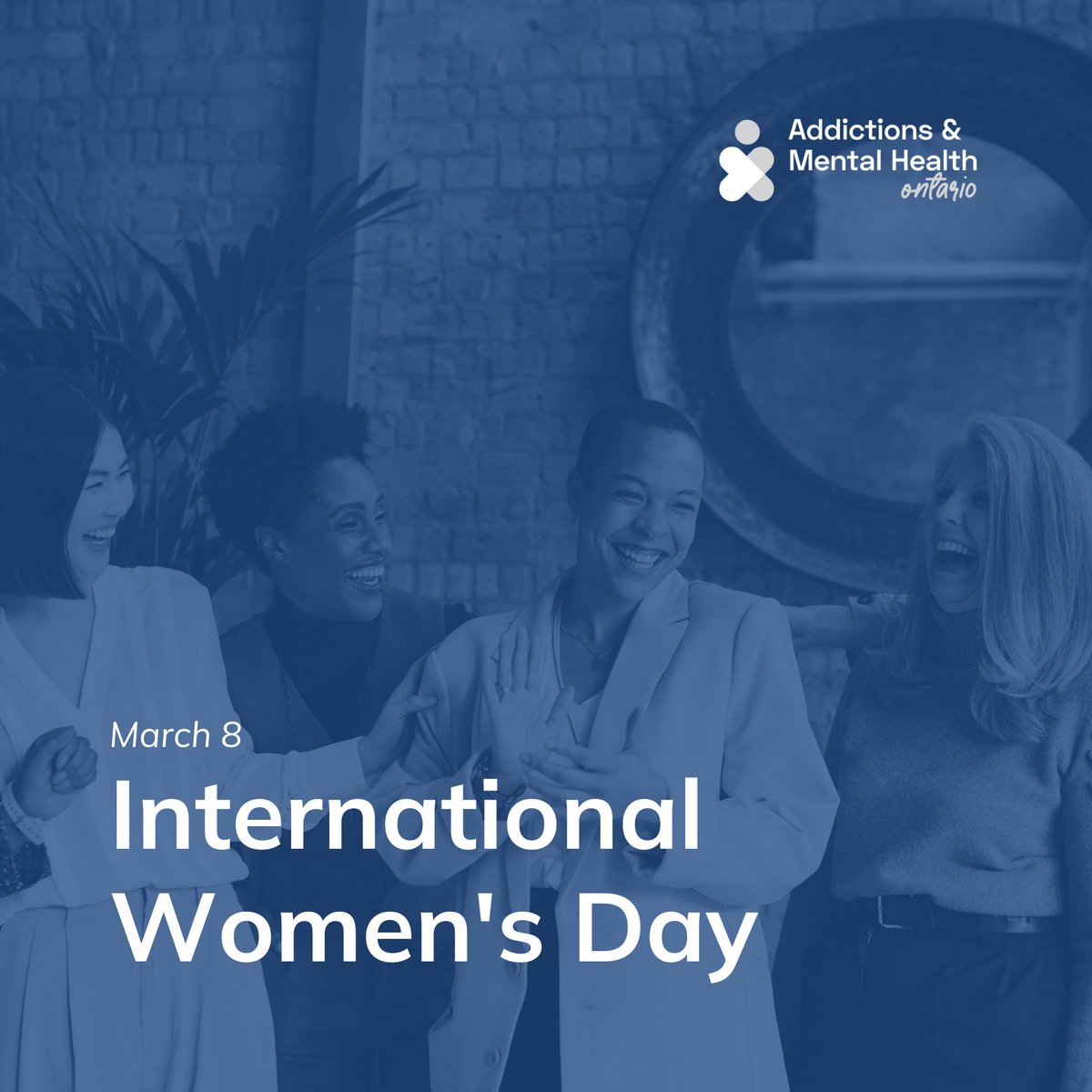 Today is #IWD2025!

Did you know that over 80% of psychotherapists, counselling therapists, and psychiatric nurses in the mental health and addictions workforce are women?

At AMHO, we celebrate and honor their profound impact in supporting individuals on their path to recovery.