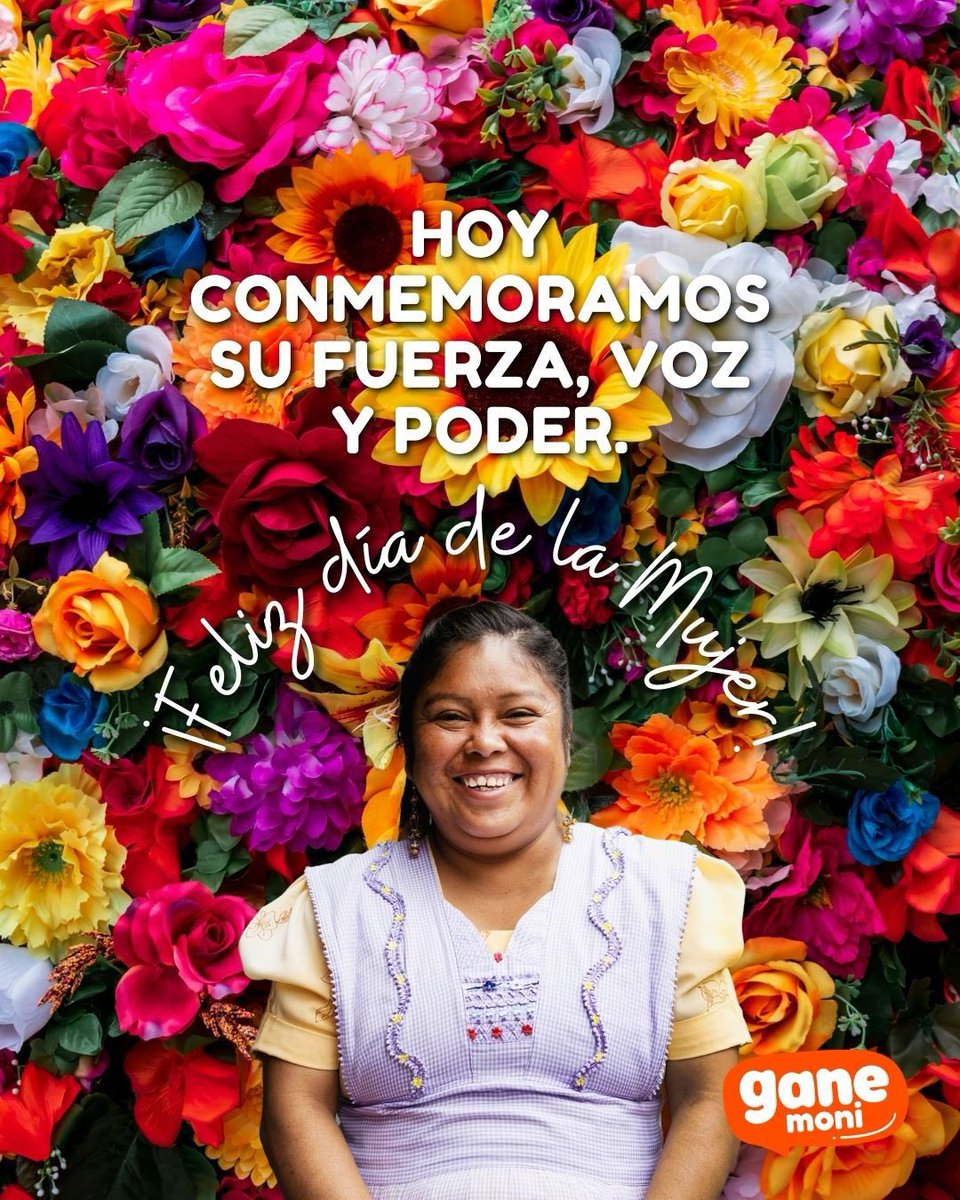 🌸✨ Hoy conmemoramos la fuerza, el talento y la determinación de todas las mujeres. Porque cada una de ellas deja huella, inspira y transforma el mundo con su esencia. 💜

#DíaDeLaMujer #MujeresQueInspiran #ConexiónSinLímites #GaneMoni