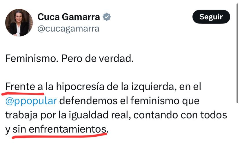 <a href="/cucagamarra/">Cuca Gamarra</a> <a href="/ppopular/">Partido Popular</a> <a href="/elconfidencial/">El Confidencial</a> Cuca, ¿tú eres retrasada mentaI?