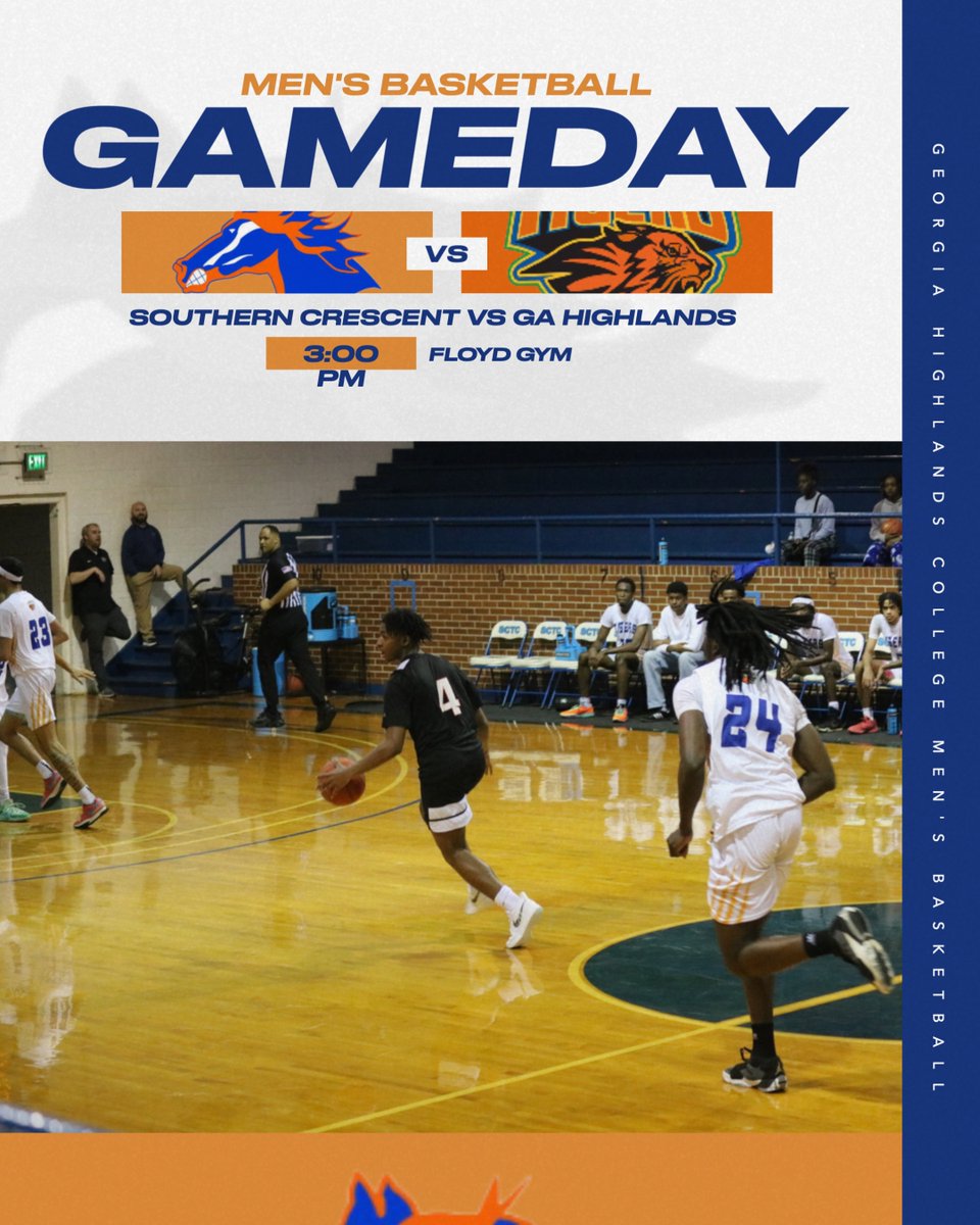 🏀
🆚Southern Crescent
📍GHC Floyd Gym
⏰3pm
🎥youtube.com/live/fXEo0ZOoU… 
💻ghcchargers.com/sports/mbkb/20…