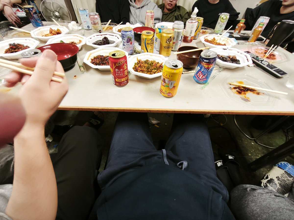 追いコンです！4年生を追い出します