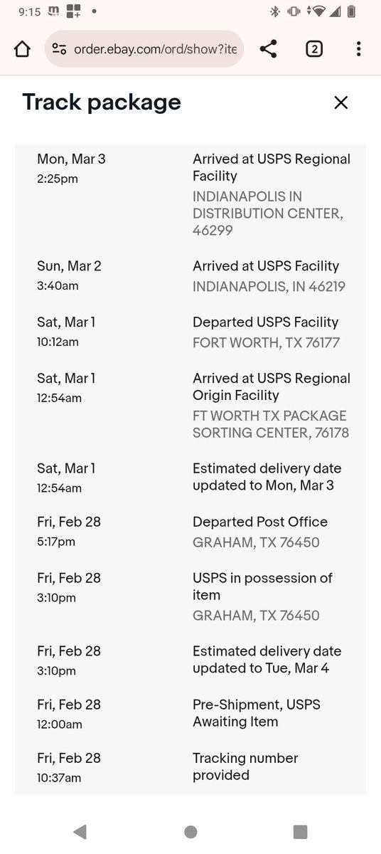 mike felsing (@mikefelsing) on Twitter photo Item was 60 miles from me when I'm Detroit. "Arriving late" it was actually in Mississippi. It was FARTHER away than where it started! Not surprising USPS lost $10B last year. Still haven't received my package. <a href="/elo/">Ole Begemann</a> Item was 60 miles from me when I'm Detroit. "Arriving late" it was actually in Mississippi. It was FARTHER away than where it started! Not surprising USPS lost $10B last year. Still haven't received my package. <a href="/elo/">Ole Begemann</a>