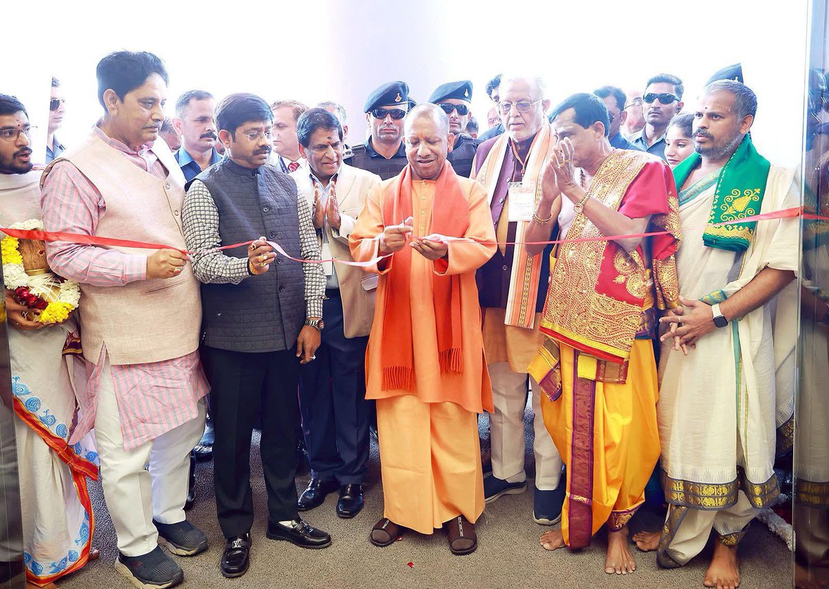 U.P. Electronics Corporation Limited (@goup_uplc) on Twitter photo A New Era of IT Revolution in UP!
Hon. CM Shri <a href="/myogiadityanath/">Yogi Adityanath</a> and IT Minister Shri <a href="/sunilsharmamla/">Sunil Kumar Sharma</a> inaugurated Sify Infinit Spaces Limited Data Center. This major investment will boost UP’s IT sector, creating vast opportunities, establishing the state as a key tech hub. #UPIT A New Era of IT Revolution in UP!
Hon. CM Shri <a href="/myogiadityanath/">Yogi Adityanath</a> and IT Minister Shri <a href="/sunilsharmamla/">Sunil Kumar Sharma</a> inaugurated Sify Infinit Spaces Limited Data Center. This major investment will boost UP’s IT sector, creating vast opportunities, establishing the state as a key tech hub. #UPIT
