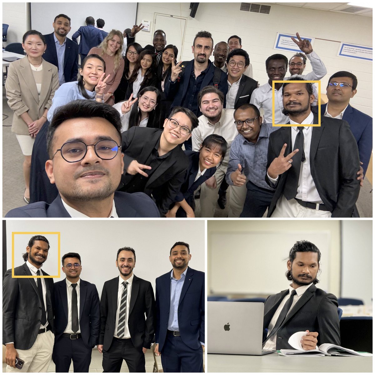 miu_mscs's tweet image. Congrats to our #ComPro student, Vijay, on securing a paid practicum at Best Buy!
He credits MIU’s supportive environment, diverse community & focus on balance through meditation for his success.
Learn more: ComPro.miu.edu/internships
#MIU #ComputerScienceMasters #USA