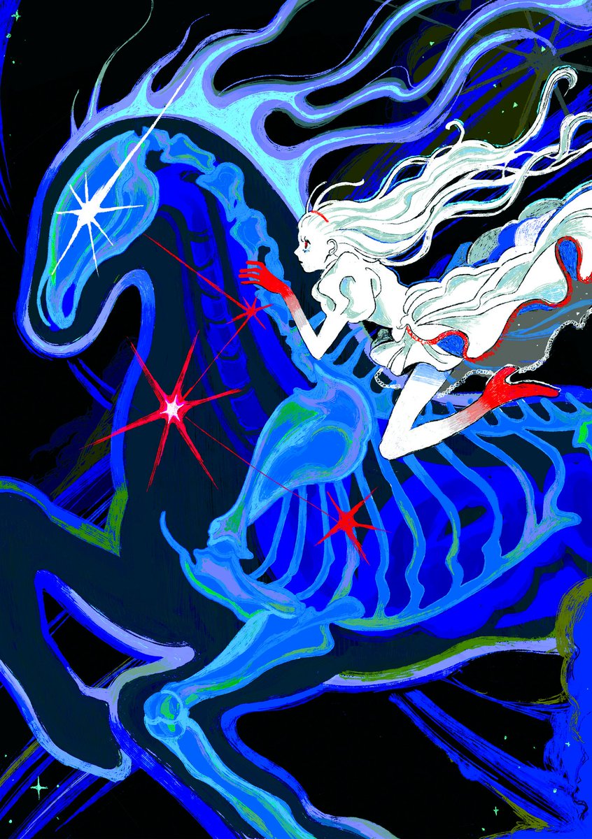 so_rebi's tweet image. Illustration i did for @zineetoile ( on instagram ) on the theme childish dream