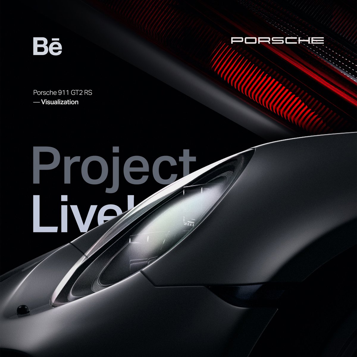 NEW PROJECT LIVE!

Porsche 911 GT2RS — Visualization
behance.net/gallery/220960…

#visualization #CGI #Porsche #studio #rendering