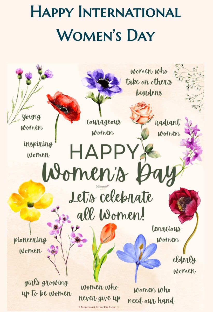 <a href="/JGreen116/">JillGreen1</a> Happy International Women's Day, Jill!🥰💐💚💚