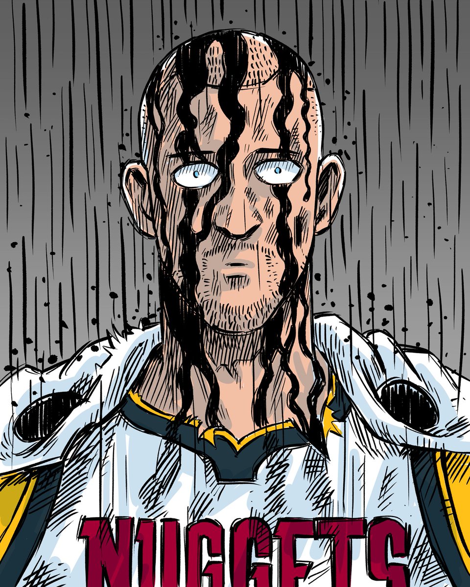 One of one. #jokic #nuggets #saitama #opm