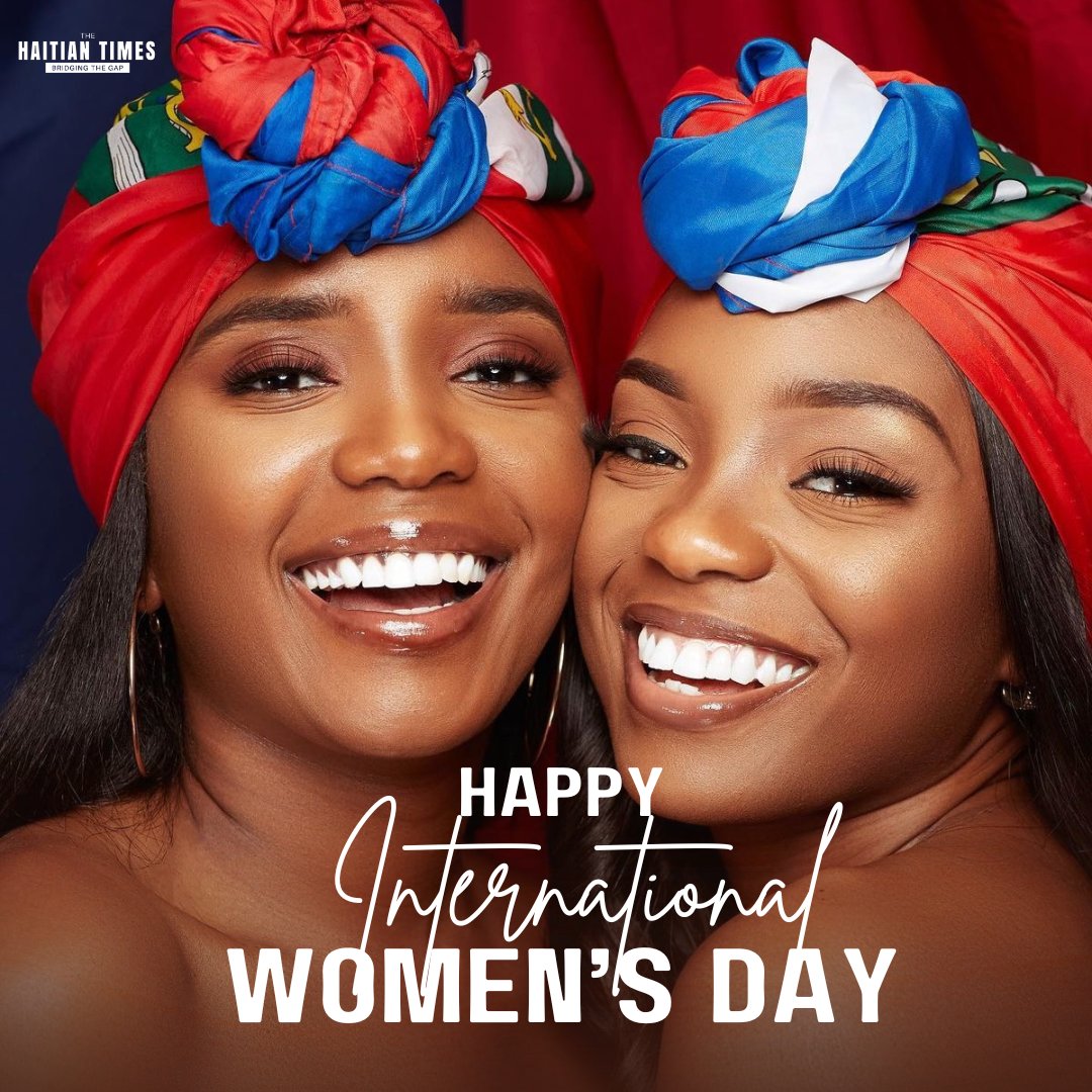 Happy International Women's Day! 💜🇭🇹 Today, we honor the strength, resilience, and grace of all women across the world especially our Haitian women—the true Poto Mitan of our families, communities, and nation. ✨👑