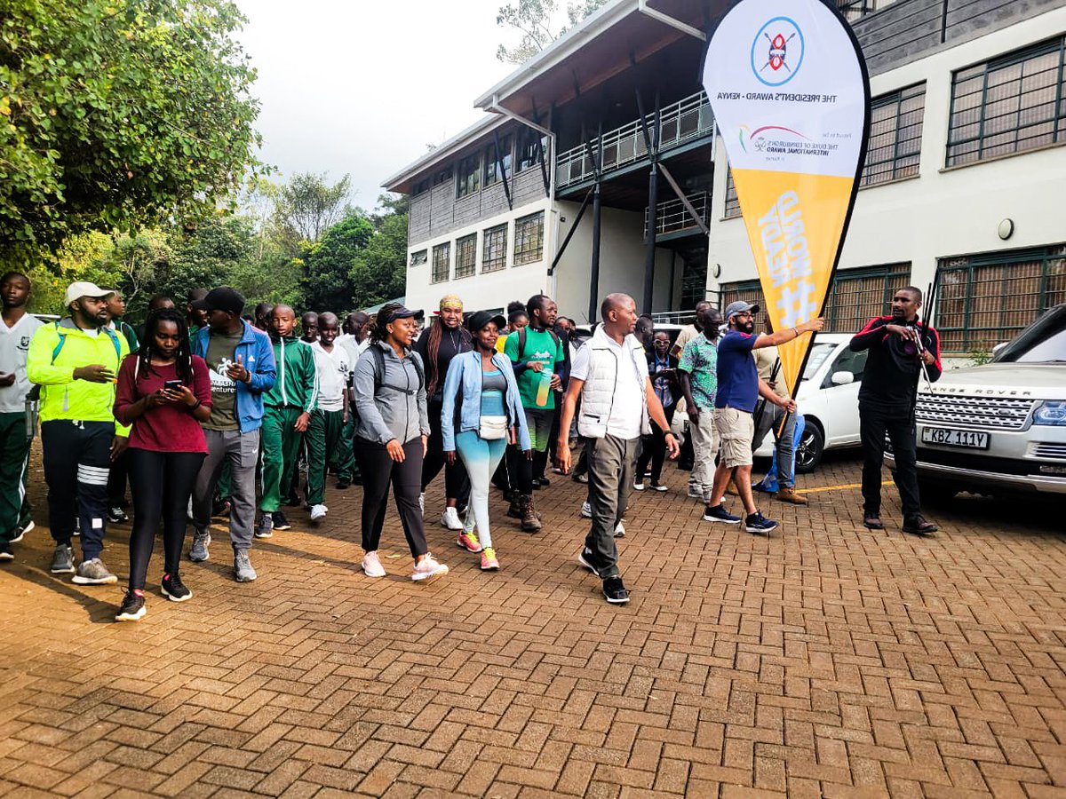 presidentsaward's tweet image. A heartfelt thank you to the @AHA_Kenya team led by the Chairman Mr. Tanvir Singh Sabarwa, our esteemed Board Member, Jared Kingoina and friends for joining us in this meaningful experience!

#NatureWalk
 #IWD2025
#AccelerateAction