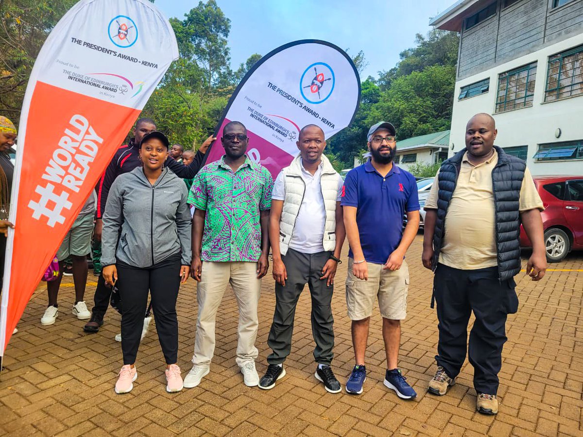 presidentsaward's tweet image. A heartfelt thank you to the @AHA_Kenya team led by the Chairman Mr. Tanvir Singh Sabarwa, our esteemed Board Member, Jared Kingoina and friends for joining us in this meaningful experience!

#NatureWalk
 #IWD2025
#AccelerateAction