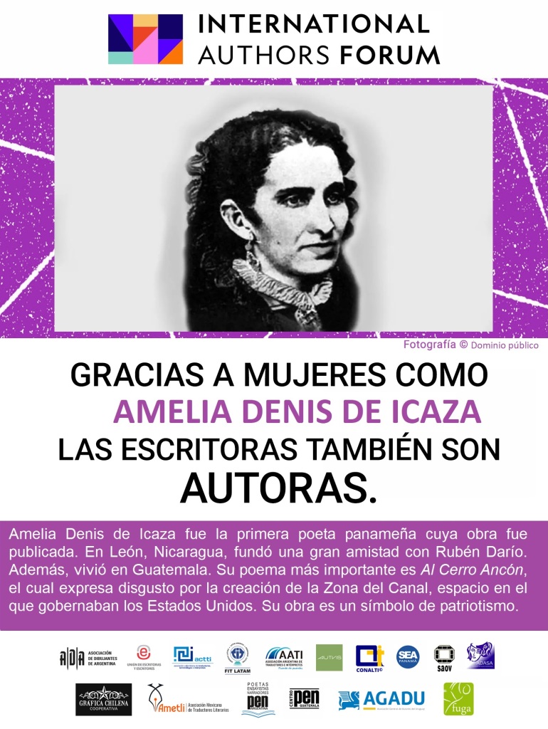 Felicidades a las mujeres en su día. Esta es una iniciativa del Foro Internacional de Autores, de SEA Panamá y de esta editorial.