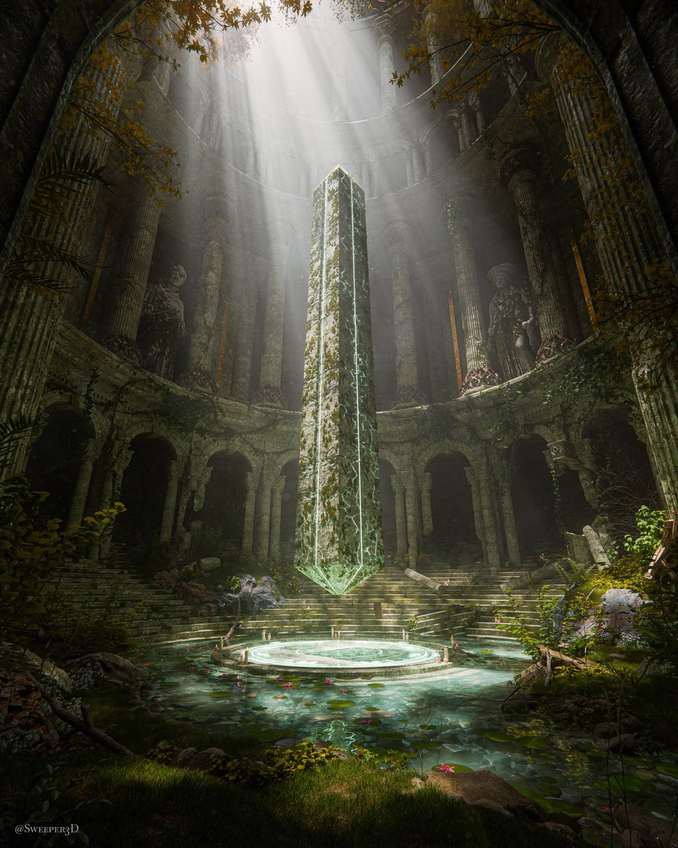 Sweeper3d's tweet image. The Forgotten Nexus
