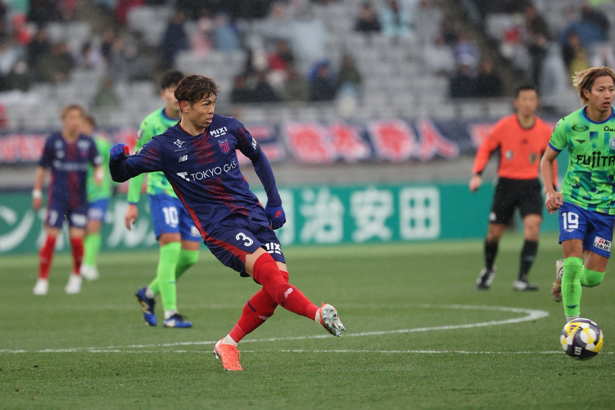 FC東京 2024年 森重真人 ユニフォーム XL