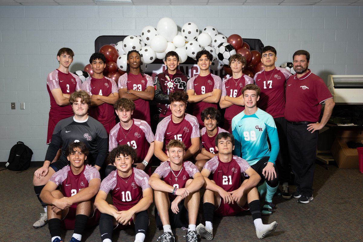 OUR GUYS!  #ThankYouSeniors #WeAreGR #ClassNeverGraduates