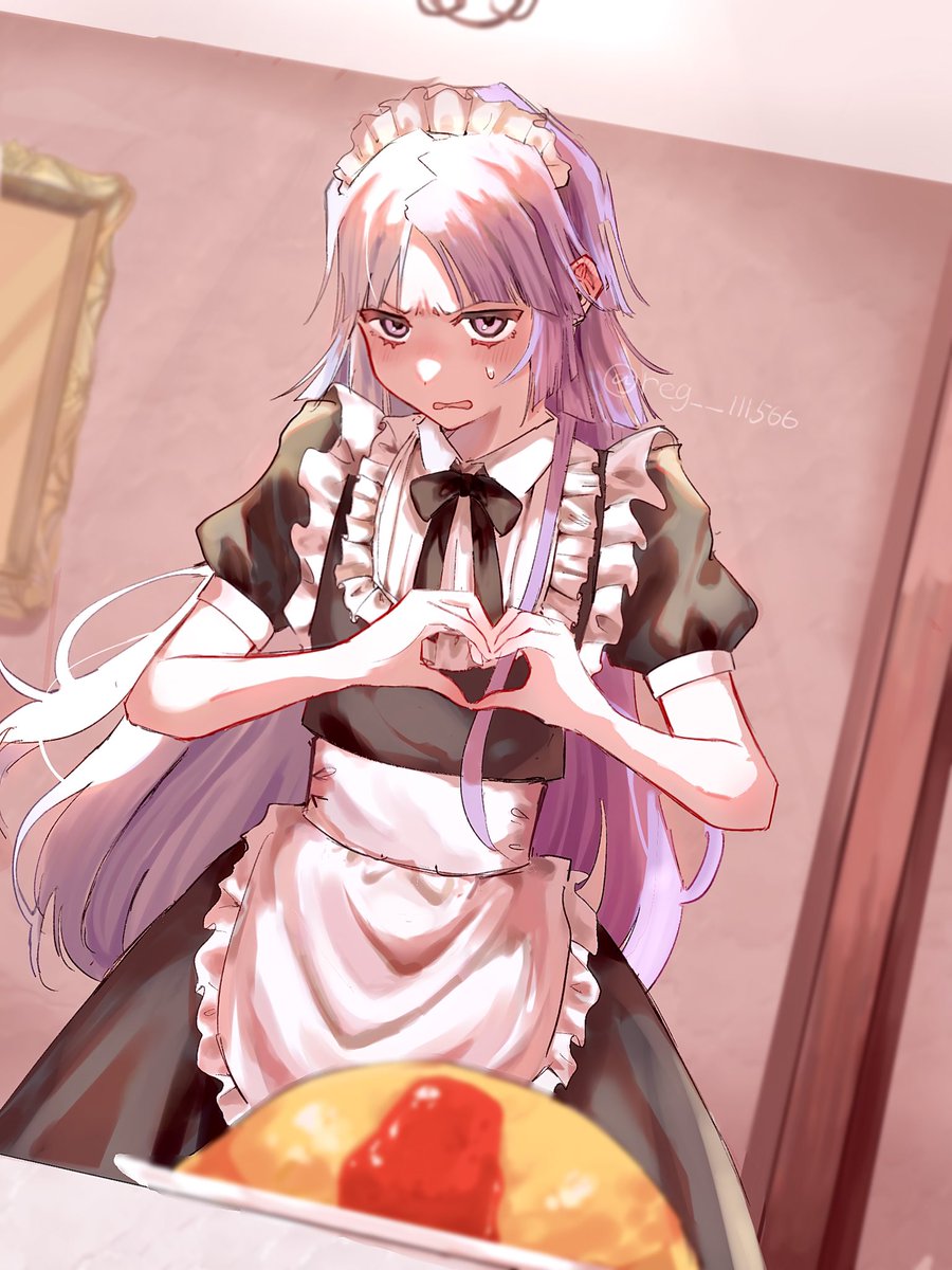 reg__lll566's tweet image. ※女装　ゴーシグ前提
メイド服Σ🍪
#sigmabsd