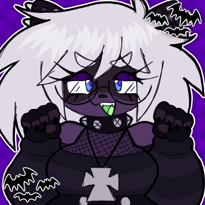 CosmiicCrayons's tweet image. π·οΈπΈοΈHello, Iβm Crayons/Anna. Iβm an artist who loves to draw cute, gothic, and fantasy inspired art. Iβm also an avid doll collector and gamer. I hope you enjoy your stay!
πͺ¦About: cosmiccreep.carrd.co
π» Comms: vgen.co/CosmicCrayons
π¦Links: cosmiiccrayons.carrd.co