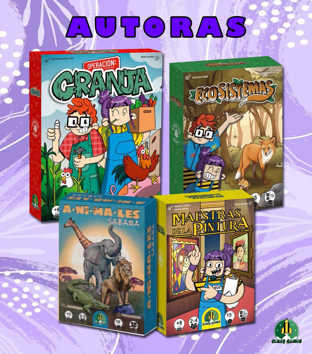 ClassGamesEdito's tweet image. #Ellas 
Porque en los #juegosdemesa son también un motor de cambio 
#diainternacionaldellamujer