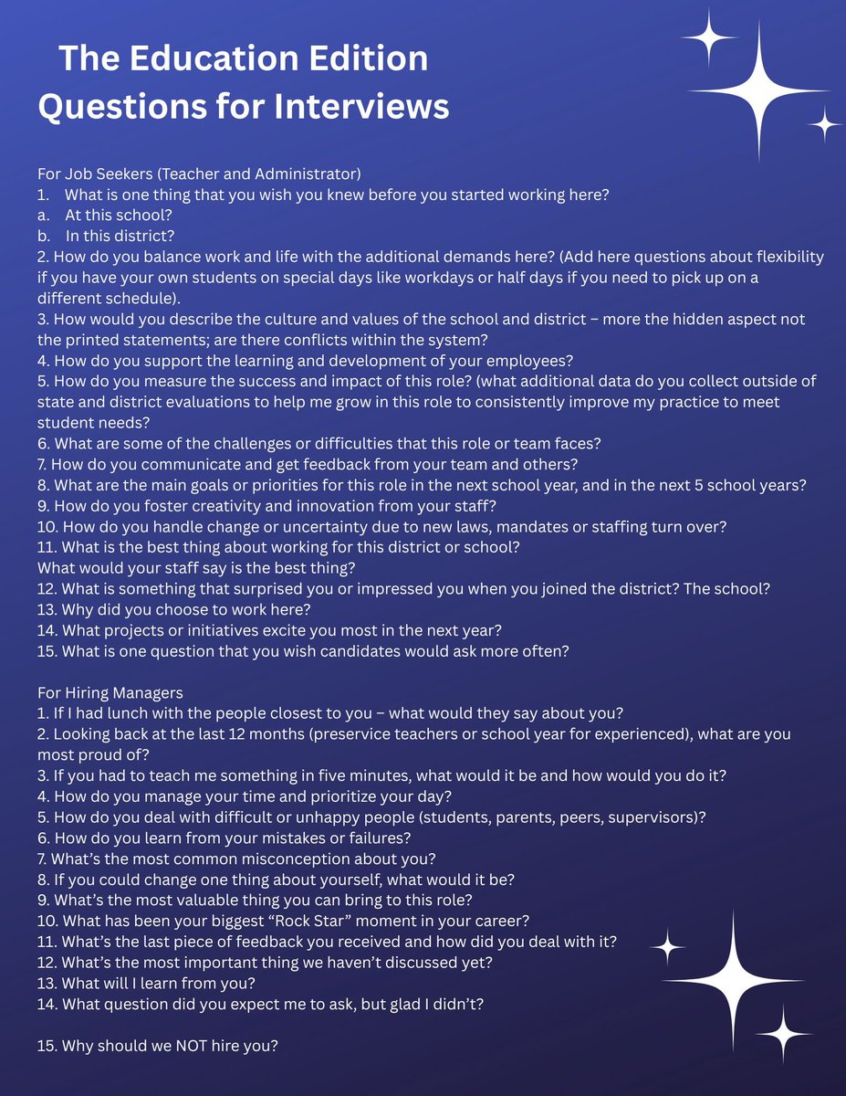 Dr. Ashlee Buchanan (@abuchanan_sci) on Twitter photo It is teacher contract season…
<a href="/thejustinmecham/">Justin Mecham</a> you have great stuff here is a little edit for the education field…teachers are in short supply they hold the cards when choosing a great school! It is teacher contract season…
<a href="/thejustinmecham/">Justin Mecham</a> you have great stuff here is a little edit for the education field…teachers are in short supply they hold the cards when choosing a great school!