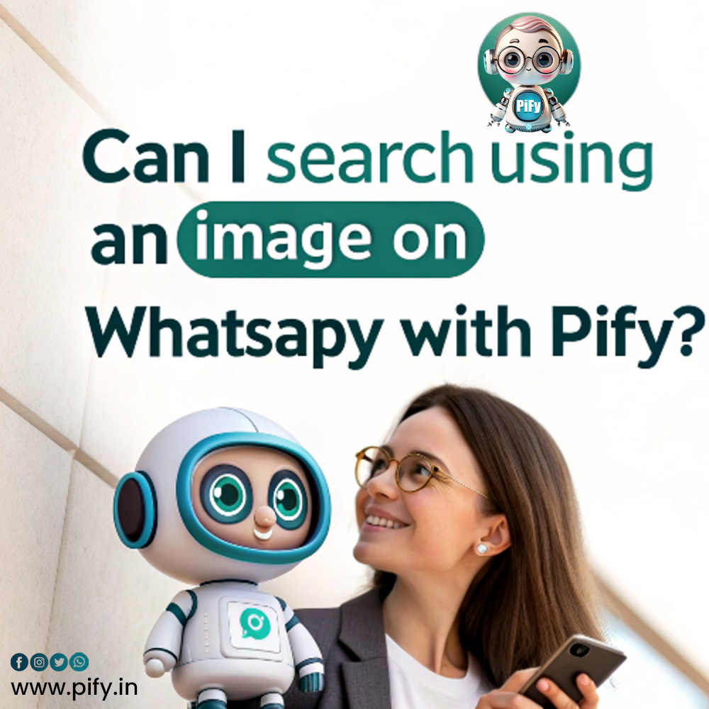 PiFyAi's tweet image. 🚀 Image search made easy! 📸✨
Now on WhatsApp, simply upload an image &amp;amp; PiFy will analyze it to provide educational insights! 🤖📚

🔎 Have an image-based question? Let PiFy work its magic! 🪄

📩 Try it now 👉 pify.in 🚀

#PiFy #AI #ImageSearch #WhatsAppBot
