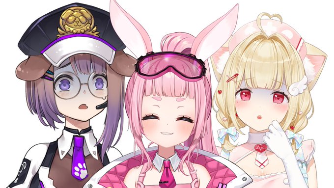 世界の終わりすぎたけど、ふたりが頑張ってくれました #けもんぱ 