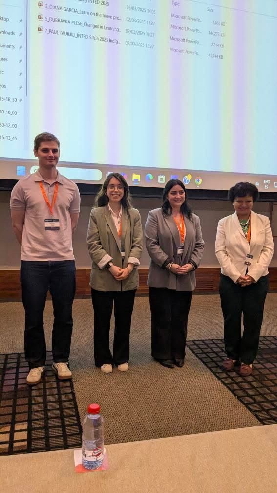 _MoBiForum_'s tweet image. 🌍 MobiForum Avrupa Sahnesinde! 🚀
Valencia’daki uluslararası konferansta, Merve Ayşe Arıcı’nın gerçekleştirdiği sunum büyük ilgi gördü! 💡 Bilgi işlemsel düşünme becerilerini geliştirme üzerine geliştirdiğimiz platform, eğitim teknolojileri dünyasına etki etmeye devam ediyor.🌟