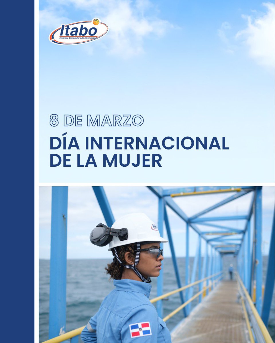 Empresa Generadora de Electricidad Itabo tweet media