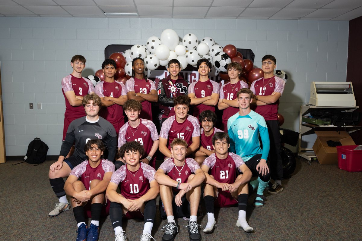 Somewhere there's another group of boys dreaming of wearing the maroon and white. #WeAreGR